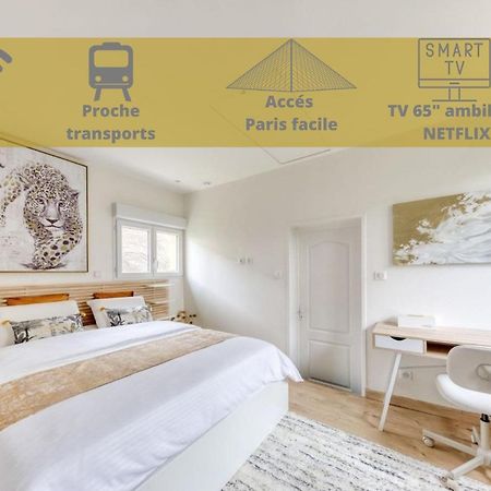 Silver&Gold House Pro & Family Ivry-sur-Seine Bagian luar foto