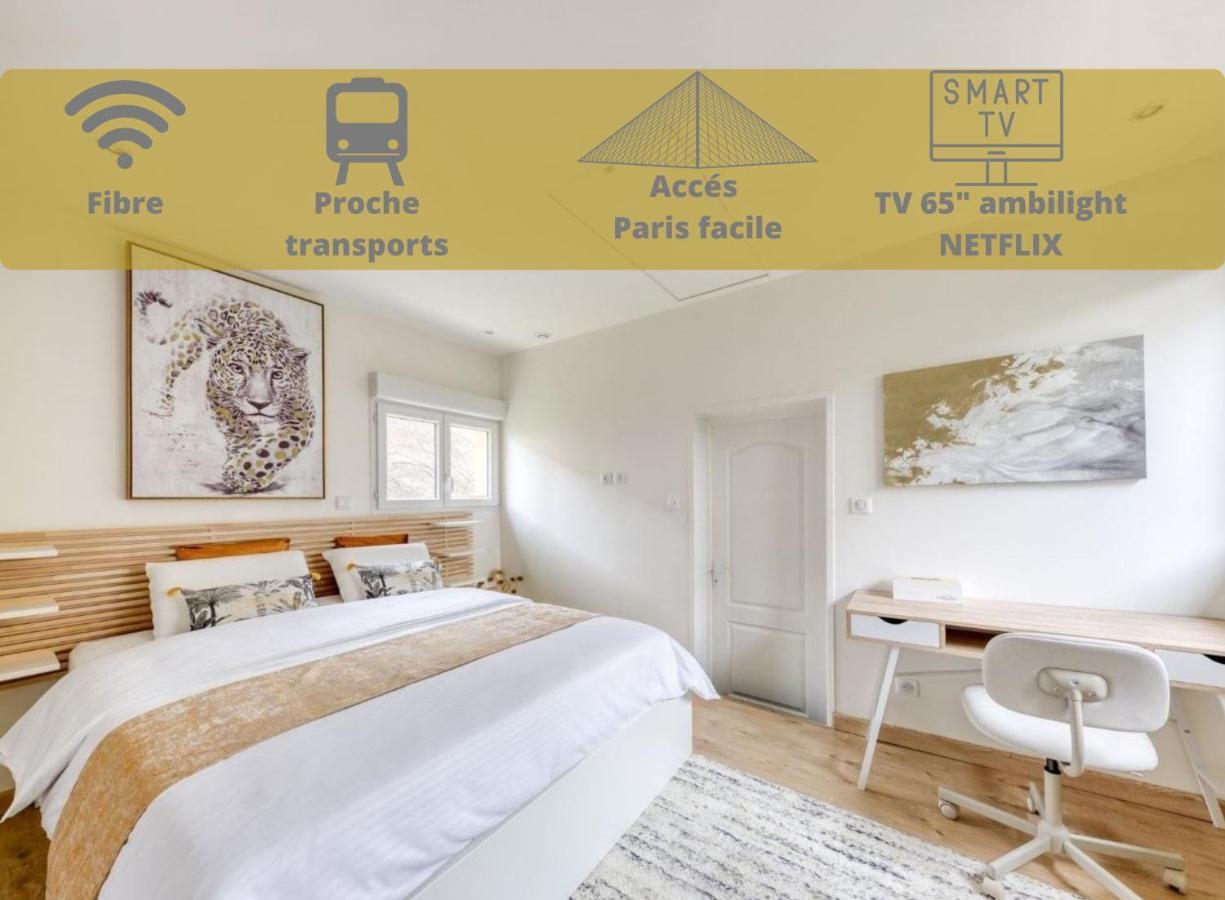 Silver&Gold House Pro & Family Ivry-sur-Seine Bagian luar foto